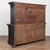 Early 20th Century Black Painted Oak Display Cabinet For Sale - Image 14 of 14