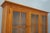 Country Oak 2 Piece Stepback Cupboard Hutch For Sale - Image 12 of 18
