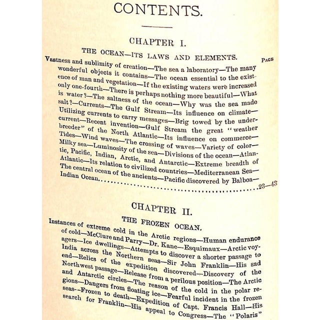 "The Water World" 1886 Van Dervoort, Prof. J. W. For Sale In New York - Image 6 of 12