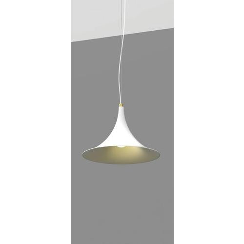 Mika hanging lamp in matt ral and galvanic finish by aggiolight. Dimensions: d 33 x h 21 cm. Materials: metal and matt ral...