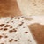 Celebrate the natural beauty of authentic cowhide with this 18 x 18 inch handmade genuine hair-on cowhide throw pillow,...