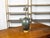 Midcentury English Verdigris Bronze Two-Light Table Lamp with Horse Heads For Sale In Atlanta - Image 6 of 10