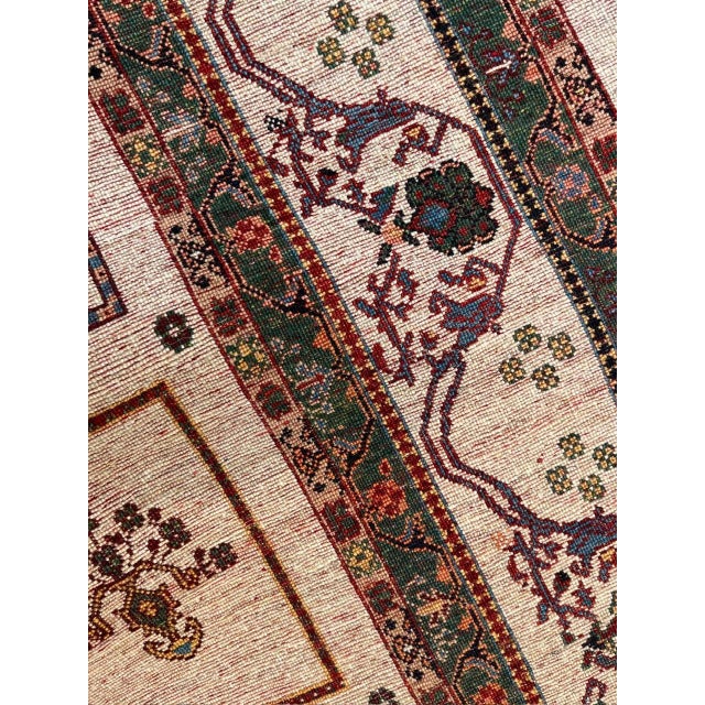 1980s 1980s Persian Kashkuli Rug, 8'3" X 11' For Sale - Image 5 of 6