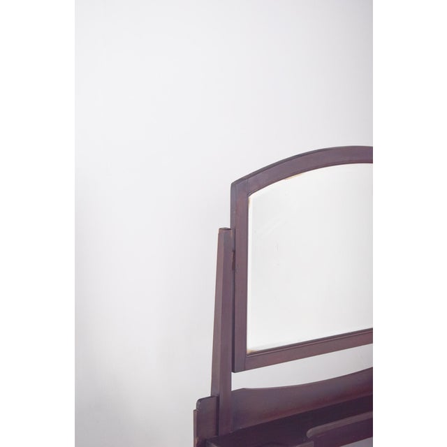 Vintage Portuguese Dressing Table Mirror, 1920s For Sale - Image 4 of 9