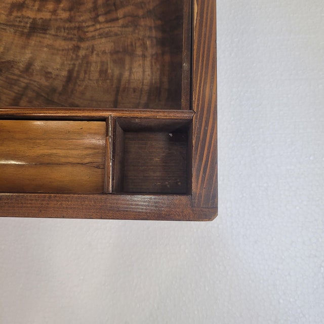 20th Century Ships Desk in Wood, England For Sale - Image 12 of 18