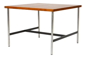 Mid-Century Modern Walnut Children’s Work Table by Herman Miller