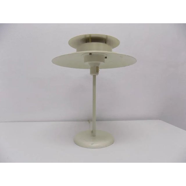Metal Nordic Table Lamp, 1970s For Sale - Image 7 of 8