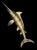 1970's Solid Brass Marlin Wall Decor For Sale - Image 11 of 17