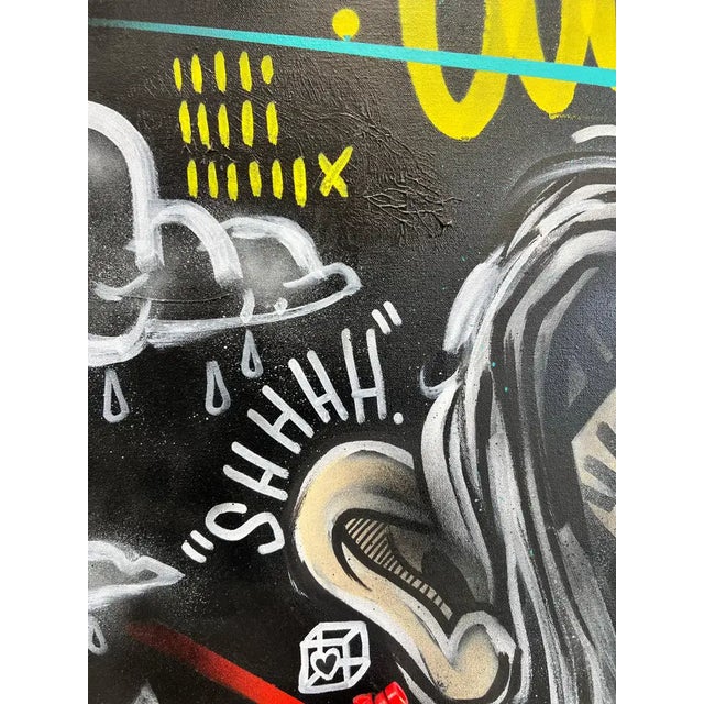 Jack Winthrop Neo- Expressionist Style Mix Media - The Wounded Healer Series 2021 For Sale - Image 17 of 18