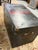 Black With Red Steamer Trunk, Antique For Sale - Image 4 of 10