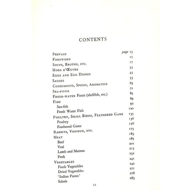 White "Real French Cooking: With Outstanding Recipes From Other Countries" 1956 Savarin For Sale - Image 8 of 12