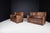 Leather Sofas attributed to Gerard van den Berg for Montis, Netherlands, 1970s, Set of 2 For Sale - Image 3 of 13
