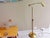 Tall Modernist Golden Height Adjustable Floor Lamp 1970s For Sale - Image 6 of 17