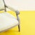 Vintage Armchair with Light Fabric For Sale - Image 9 of 11