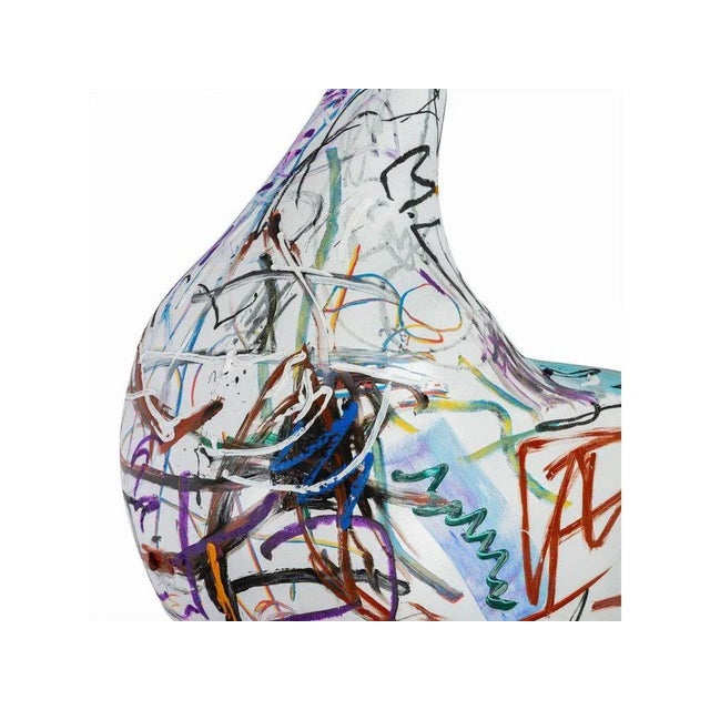 Carousel Swan by Martin Lukáč, 1990s For Sale - Image 11 of 13