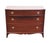 Traditional Huntley Furniture Solid Mahogany Traditional Duncan Phyfe Style 45" Three Drawer Chest 1830 For Sale - Image 3 of 14