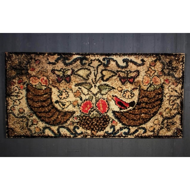 Brown 19th Century Cut Lace Hook Textile Wall Art on Linen For Sale - Image 8 of 9