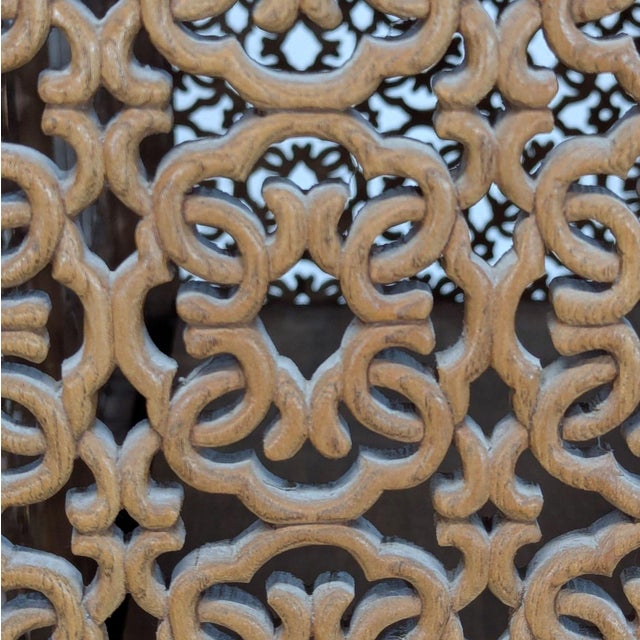 Wood Chinese Two Door Cabinet For Sale - Image 7 of 11