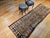 Antique 19th C. Persian Kurdish Tribal Runner Rug, Hand-Knotted Wool, Geometric Pattern, 3x10, Camelhair & Ivory For Sale - Image 4 of 15