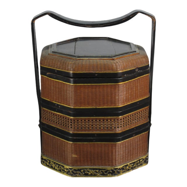 Bamboo Basket For Sale