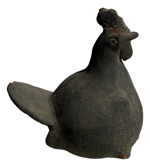 Small Indonesian Terracotta Hen