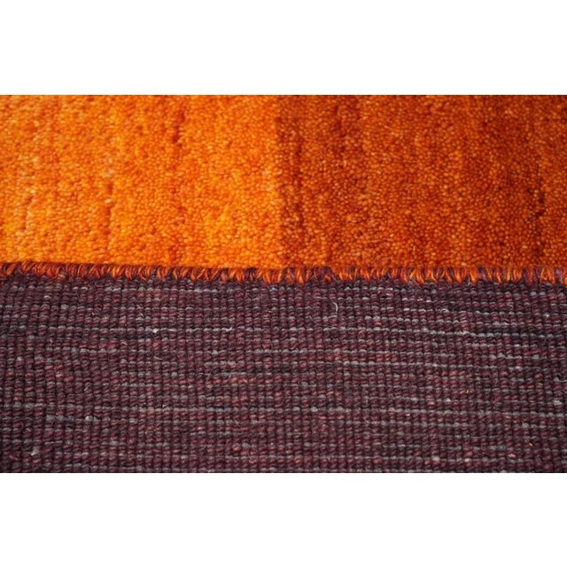 19th Century Vintage Gabbeh Rug 6'9'' x 9'9'' For Sale - Image 5 of 10