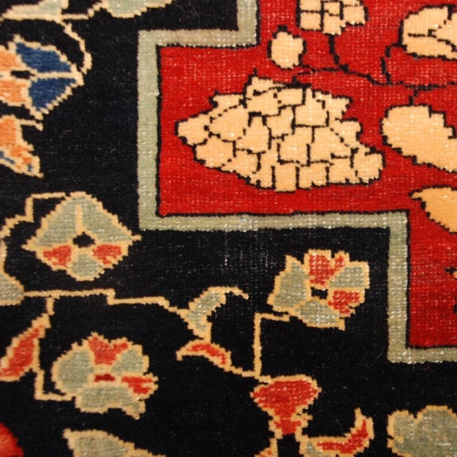 Tribal 19th Century Saruk Farahan Carpet For Sale - Image 3 of 5