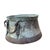 Late 19th Century Antique Primitive Bucket, Cauldron or Kettle With Handles For Sale - Image 11 of 13