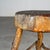 Late 19th Century Rustic Alpine Stool from Valle Daosta, Italy, 1890s For Sale - Image 17 of 18