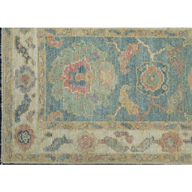 Early 21st Century Turkish Oushak Runner Rug 2'3" x 5'11" #17529 For Sale - Image 5 of 8