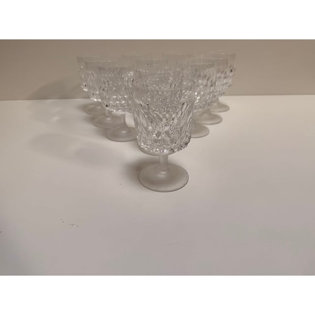 Cordoba Wine Glass Series from Peill & Putzler, 1970s, Set of 11 For Sale - Image 10 of 16