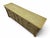 Neoclassical Vintage Neoclassical Sage Green Triple Dresser Credenza by White Fine Furniture Co. For Sale - Image 3 of 12