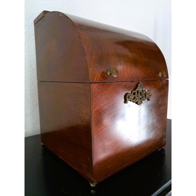 Antique Biedermeier Dutch Liqueur Cabinet, 1800s For Sale - Image 3 of 18