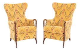 Example of Wingback Chairs