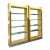 Vintage Maple and Chrome Etagere After Karl Springer - A Pair For Sale