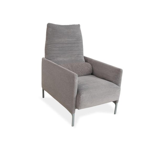 Avalanche Armchair in Grey Fabric from Cor For Sale - Image 4 of 14