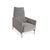 Avalanche Armchair in Grey Fabric from Cor For Sale - Image 4 of 14