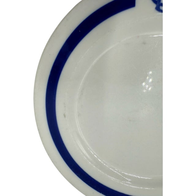 Vintage the University Club Nyc Plate Ceramic, New York For Sale In Washington DC - Image 6 of 12