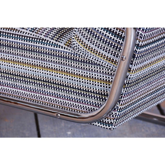 1930s Bauhaus Armchairs attributed to W. Gispen for Mücke-Melder, Czech, 1930s, Set of 2 For Sale - Image 5 of 13