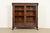 R. J. Horner Style Victorian Oak Double Bookcase With Carved Lion Heads and Paw Feet, Circa 1890s For Sale - Image 13 of 13