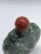 1970s Vintage Seraphinite Snuff Bottle For Sale - Image 5 of 8