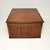 Mid 19th Century Antique Victorian Leather Top Partners Desk, 1840s For Sale - Image 5 of 11