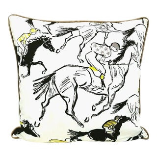 2000s Hermes Paris Pillow / Cushion For Sale