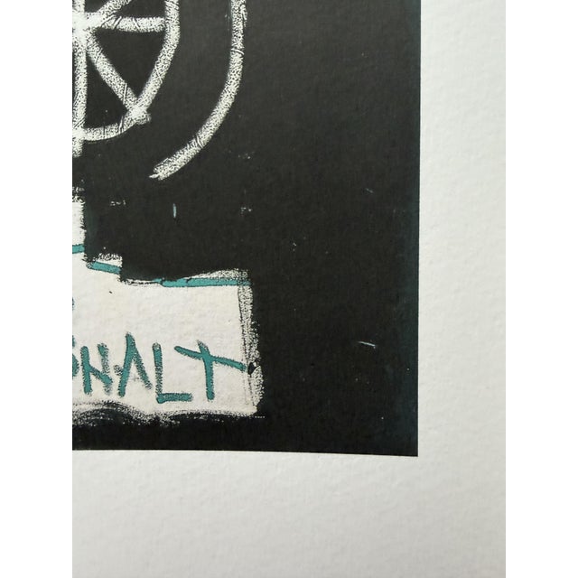 Early 21st Century Jean Michael Basquiat, Untitled Gem Spa, Print For Sale - Image 5 of 8