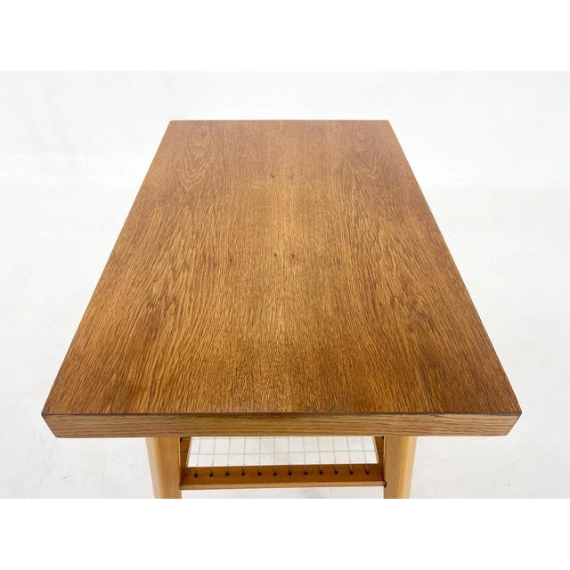 Vintage Side Table, Czechoslovakia, 1960s For Sale - Image 9 of 11