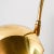 Metal Omi Floor Lamp in Brass & Acrylic Glass, 1970s For Sale - Image 7 of 11