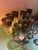 1970s Collection of Dorothy Thorpe Silver Fade Glassware Set - 18 pcs For Sale - Image 12 of 12