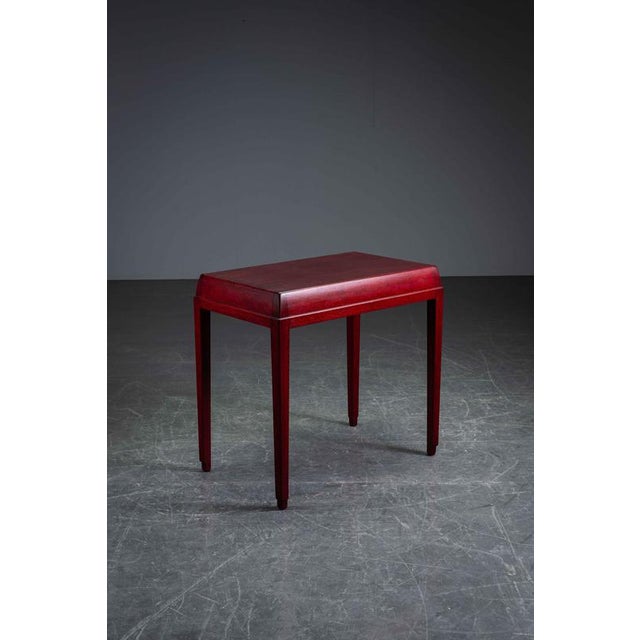 Amsterdam School Side Table, 1920s For Sale - Image 13 of 13