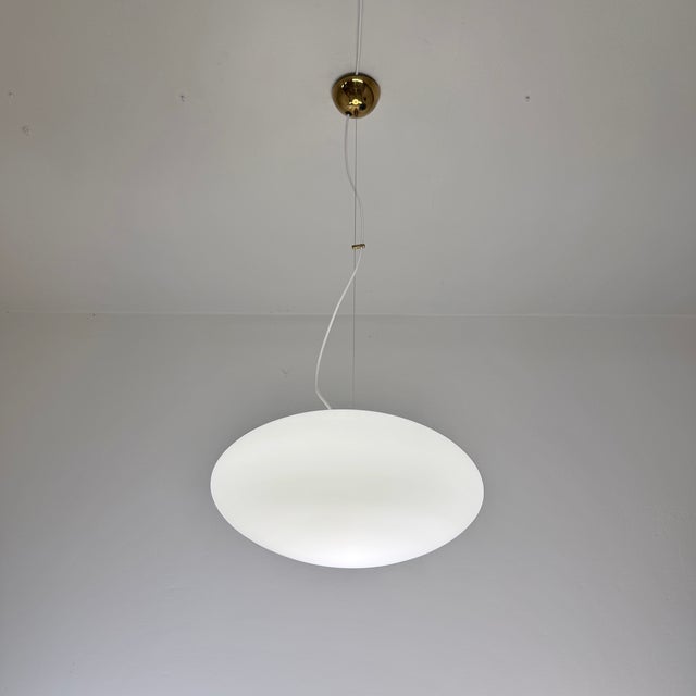 Stilnovo Vintage Italian 1104 Pendant Lamp from Stilnovo, 1960s For Sale - Image 4 of 14