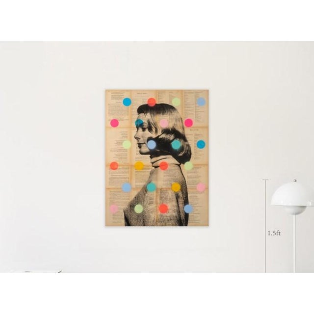 Grace Kelly Pop Art. Acrylic and silkscreen on wood. Ready to hang with a signature at the back.